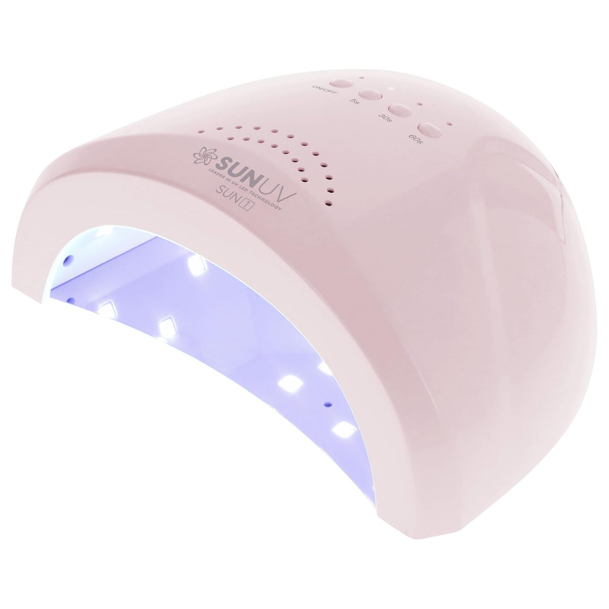 SUNUV UV LED Nail Lamp, Gel Light for Nail Polish UV Dryer SUNONE White