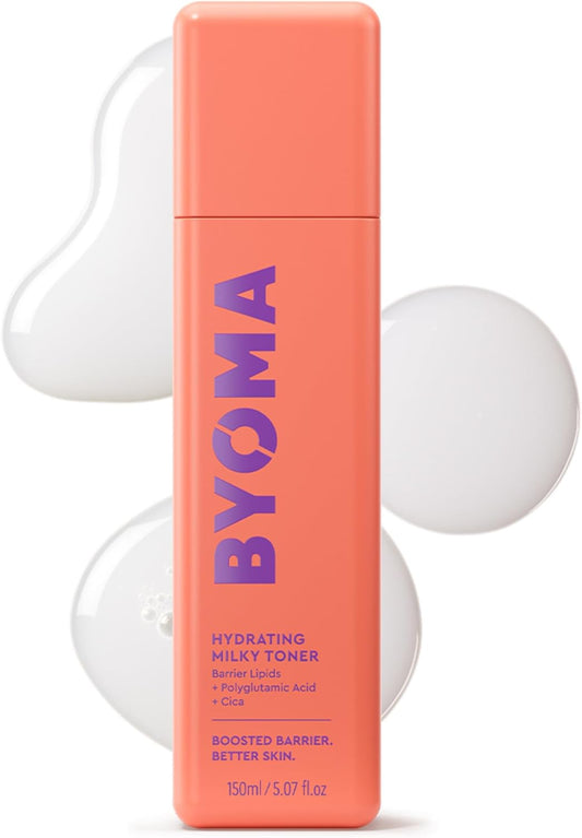 BYOMA Milky Toner - Hydrating Face Toner, Moisturizing, Barrier Repair
