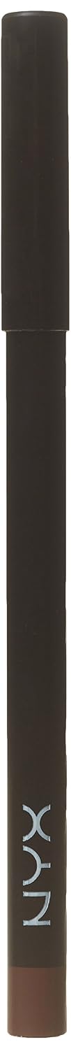 NYX PROFESSIONAL MAKEUP Slim Lip Pencil, Long-Lasting Creamy Lip Liner - Espresso