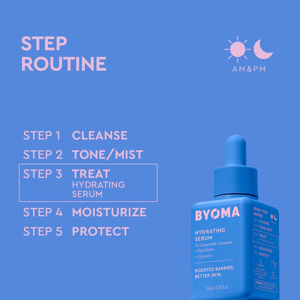 BYOMA Hydrating Serum - Moisturizing Face Serum