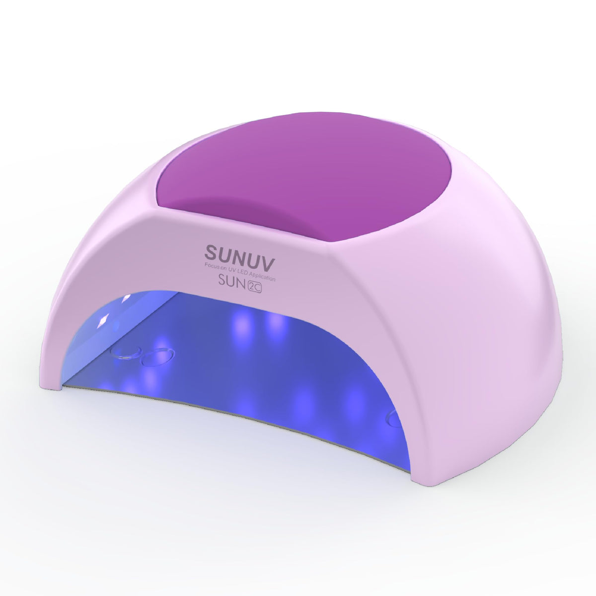 SUNUV UV Light for Gel Nail, Professional UV LED Nail Lamp SUN2C Rose