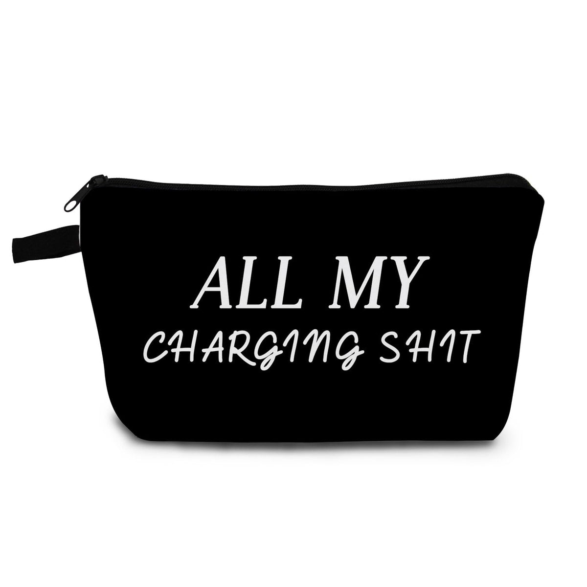 Funny Quote Print Small Cosmetic Bag -1