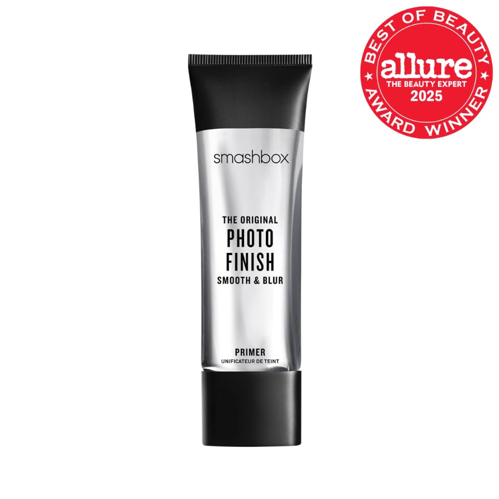 Smashbox Photo Finish Primers | Face Primers for Makeup, Smooths Skin & Extends Makeup Wear | Hydrating, Pore-Minimizing & Mattifying Formulas