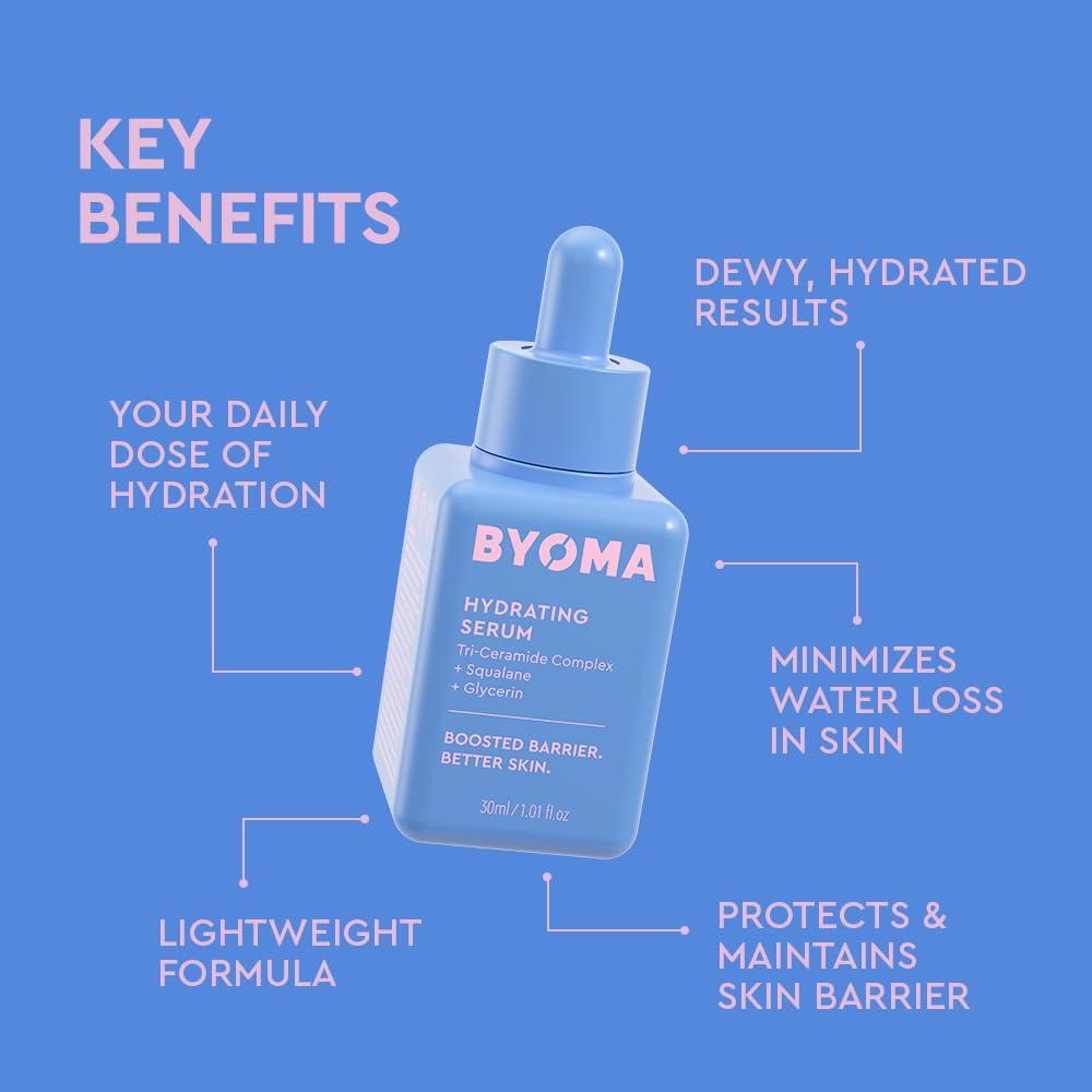 BYOMA Hydrating Serum - Moisturizing Face Serum