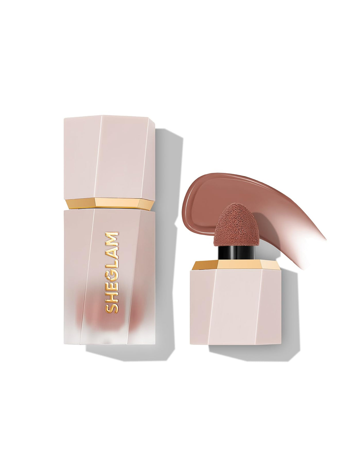 SHEGLAM Sun Sculpt Cool Toned Liquid Contour Stick Long Lasting Cream Bronzer Makeup - 01 Soft Tan
