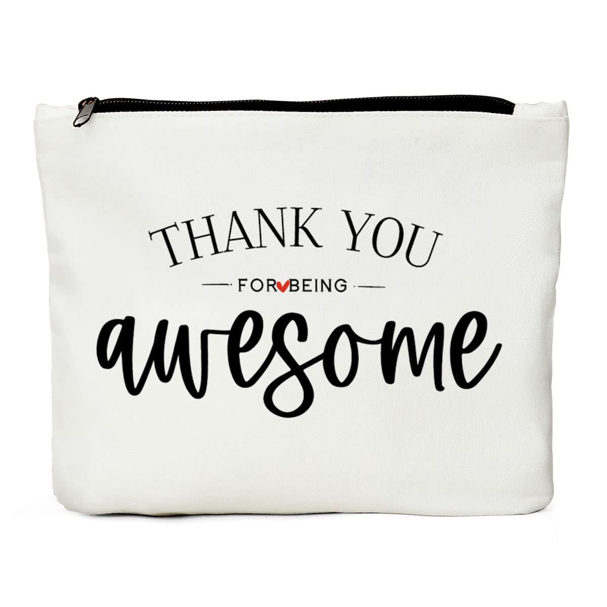 Funny Gifts for Women Makeup Bag Friendship Gifts Cosmetic Bag Zipper Pouch
