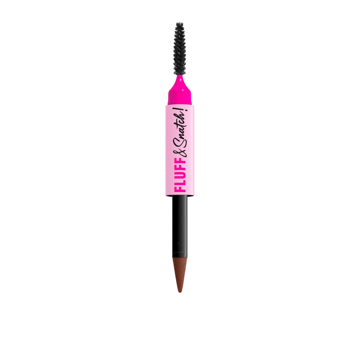 NYX PROFESSIONAL MAKEUP Fluff & Snatch Brow Powder Pen, Cream To Powder Eyebrow Pen For Soft, Defined Brows, Smudge and Transfer-Resistant Formula - Espresso