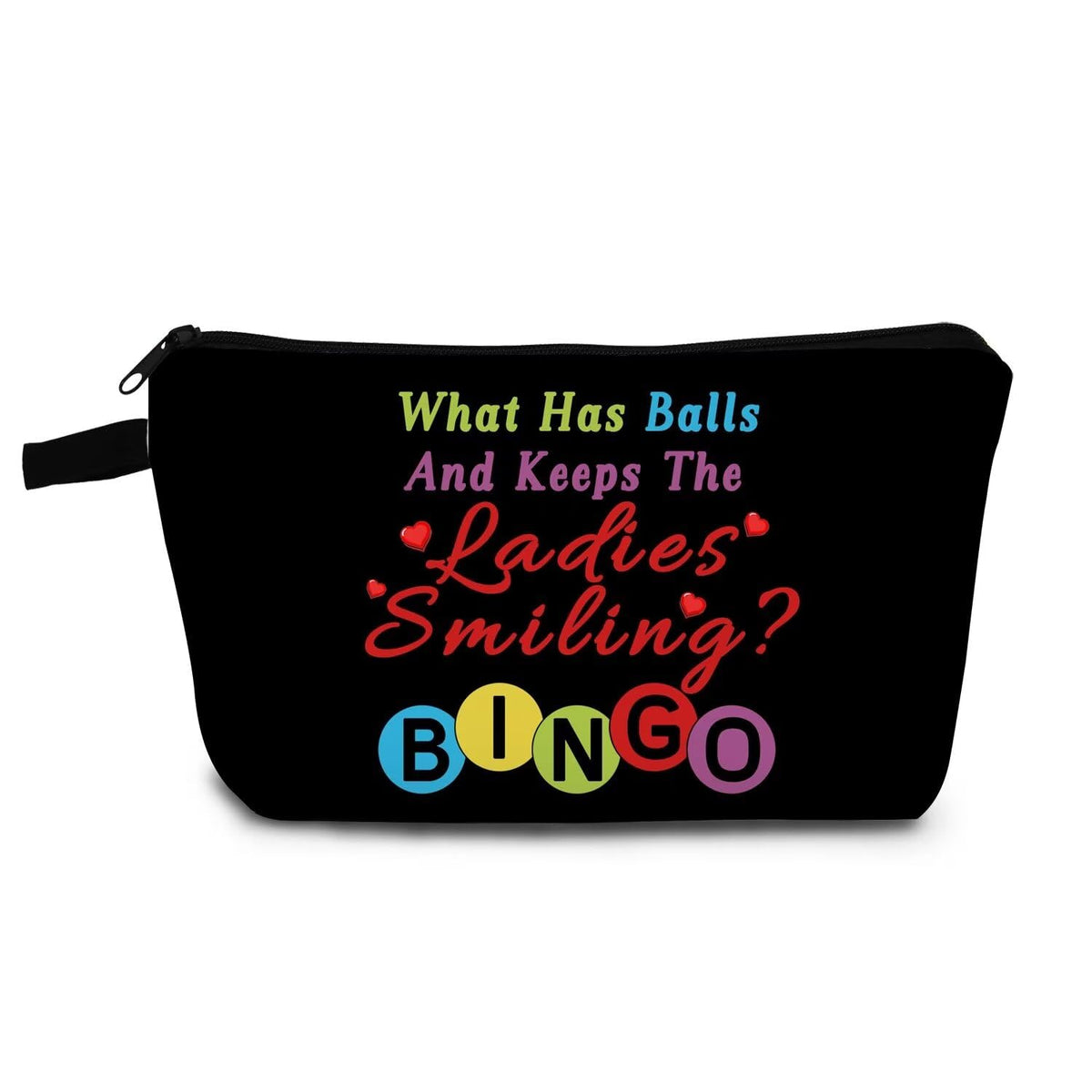 Funny Quote Print Small Cosmetic Bag -1
