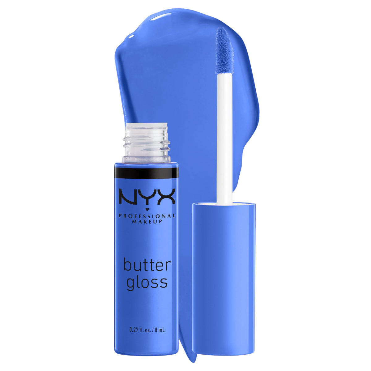 NYX PROFESSIONAL MAKEUP Butter Gloss, Non-Sticky Lip Gloss - Rocky Road (Wine)