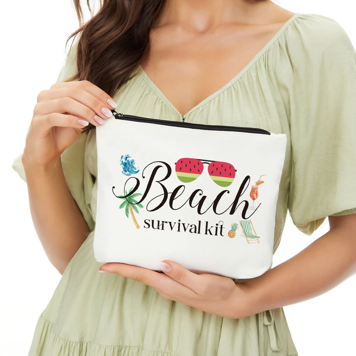 Funny Gifts for Women Makeup Bag Friendship Gifts Cosmetic Bag Zipper Pouch