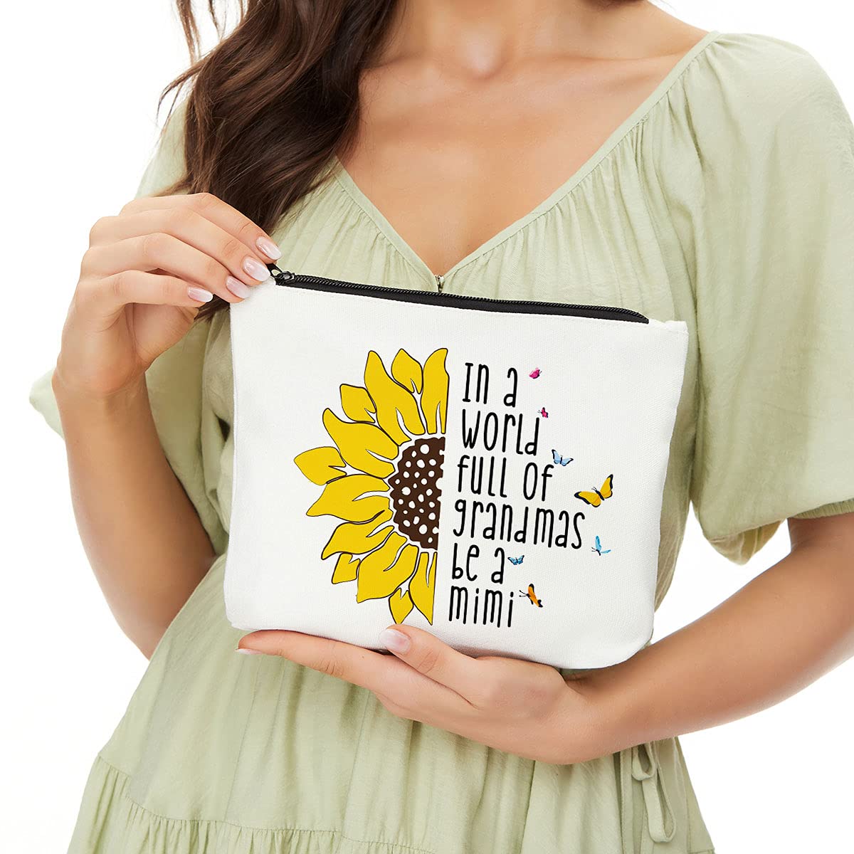 Funny Gifts for Women Makeup Bag Friendship Gifts Cosmetic Bag Zipper Pouch