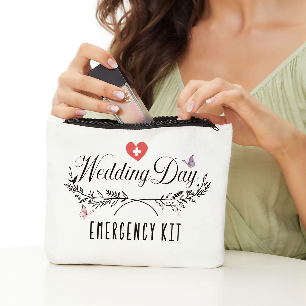Funny Gifts for Women Makeup Bag Friendship Gifts Cosmetic Bag Zipper Pouch