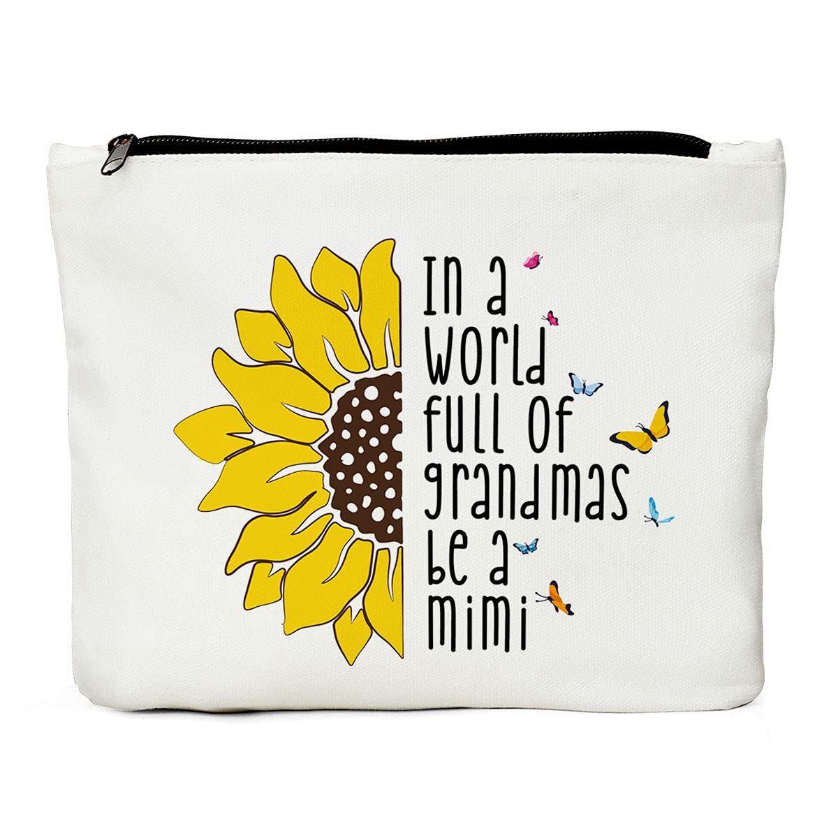 Funny Gifts for Women Makeup Bag Friendship Gifts Cosmetic Bag Zipper Pouch