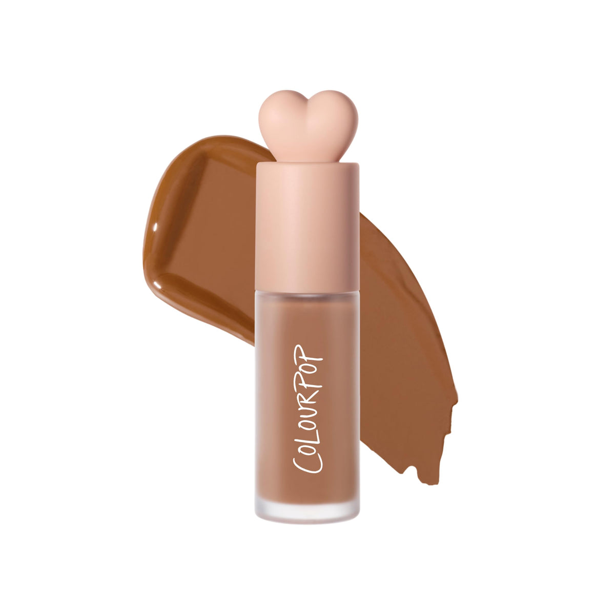 ColourPop Liquid Bronzer for Face - Buildable, Lightweight Liquid Contour + Makeup Bronzer - Blendable, Hydrating Formula with Squalane + Vitamin E - Cool Toned Neutral Tan, West Beach (0.27 oz)