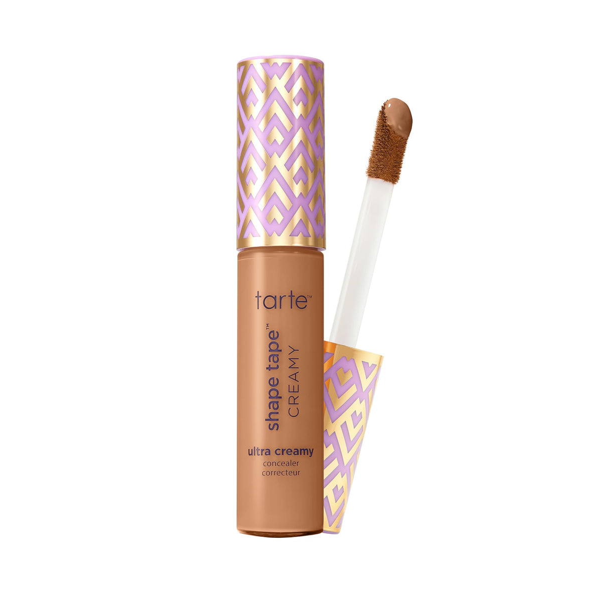 tarte shape tape creamy concealer – Full Coverage Makeup with Built-In Eye Cream, 24HR Hydrating Natural Moisturizing Matte Finish for Redness & Fine Lines, Vegan & Cruelty-Free