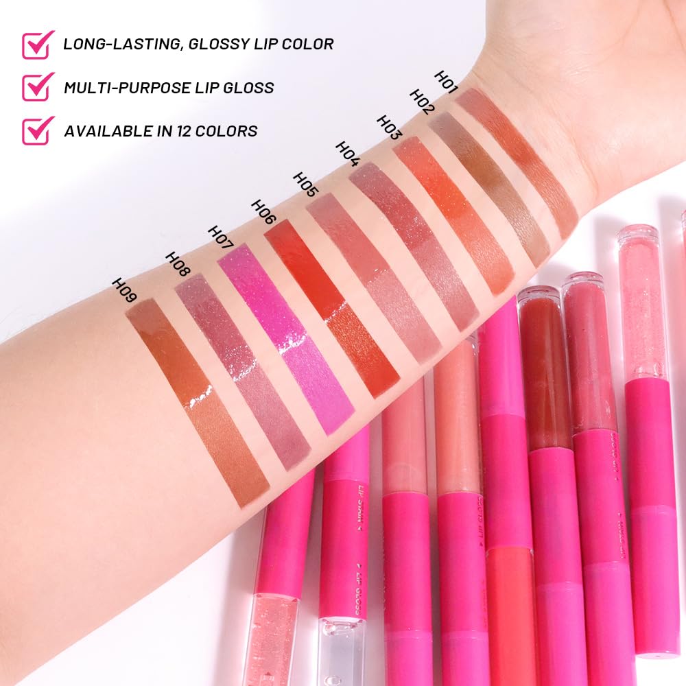 evpct Rich Rose Velvet Matte Lipstick Long Lasting Waterproof for Women