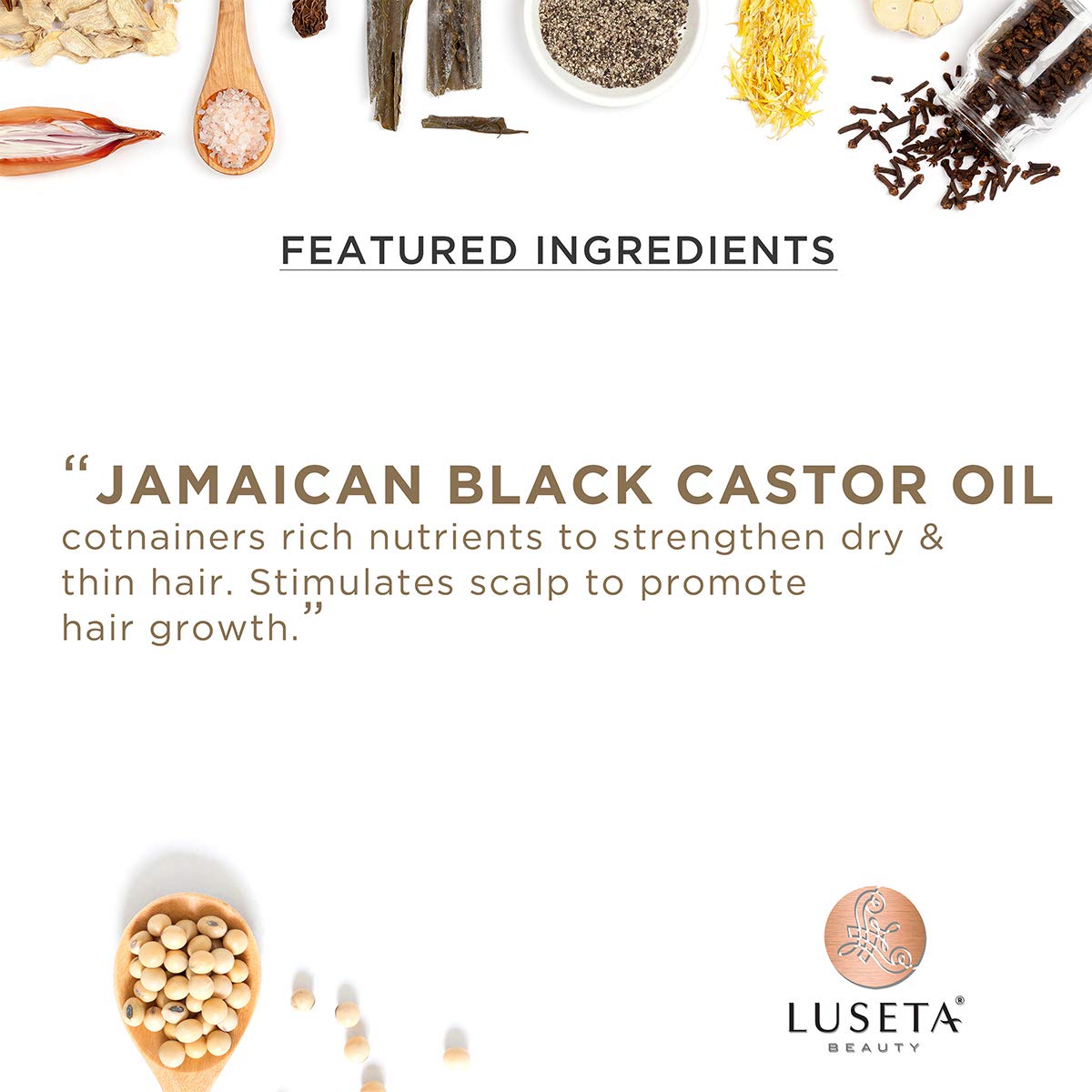 Luseta Biotin Shampoo and Conditioner Set, Thickening for Thinning Hair