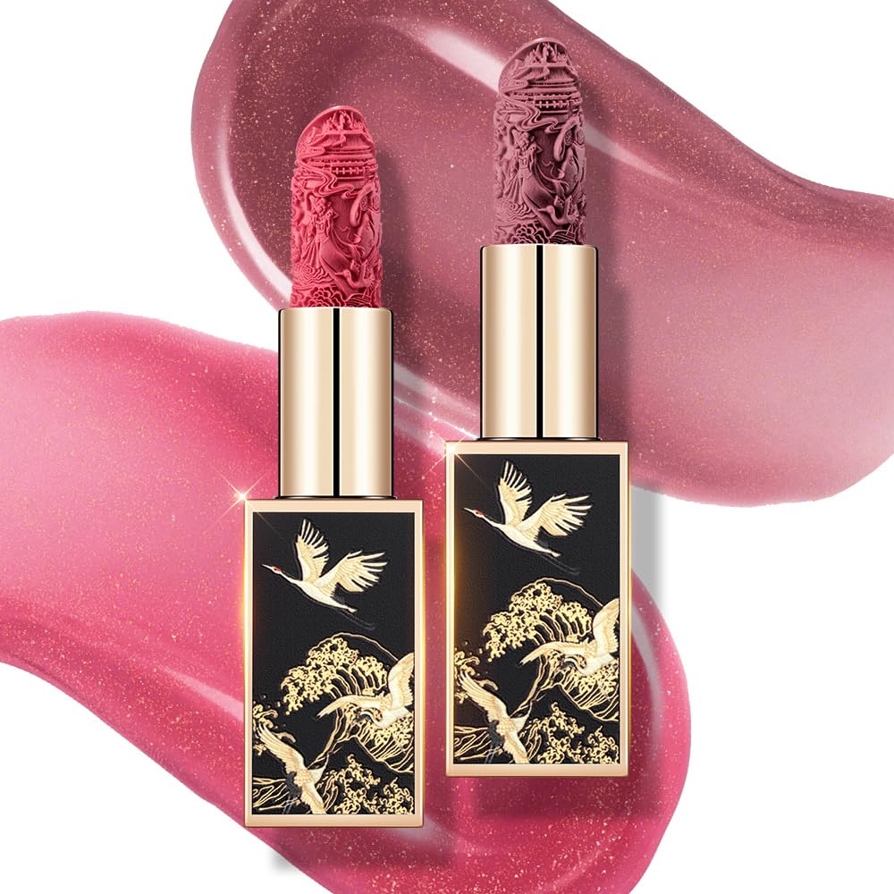 Catkin Semi-Matte Lipstick Hydrating High Impact Color Infused with Vitamin E and Avocado Oil Smooth Soft Texture Long Lasting Matte Finish 129