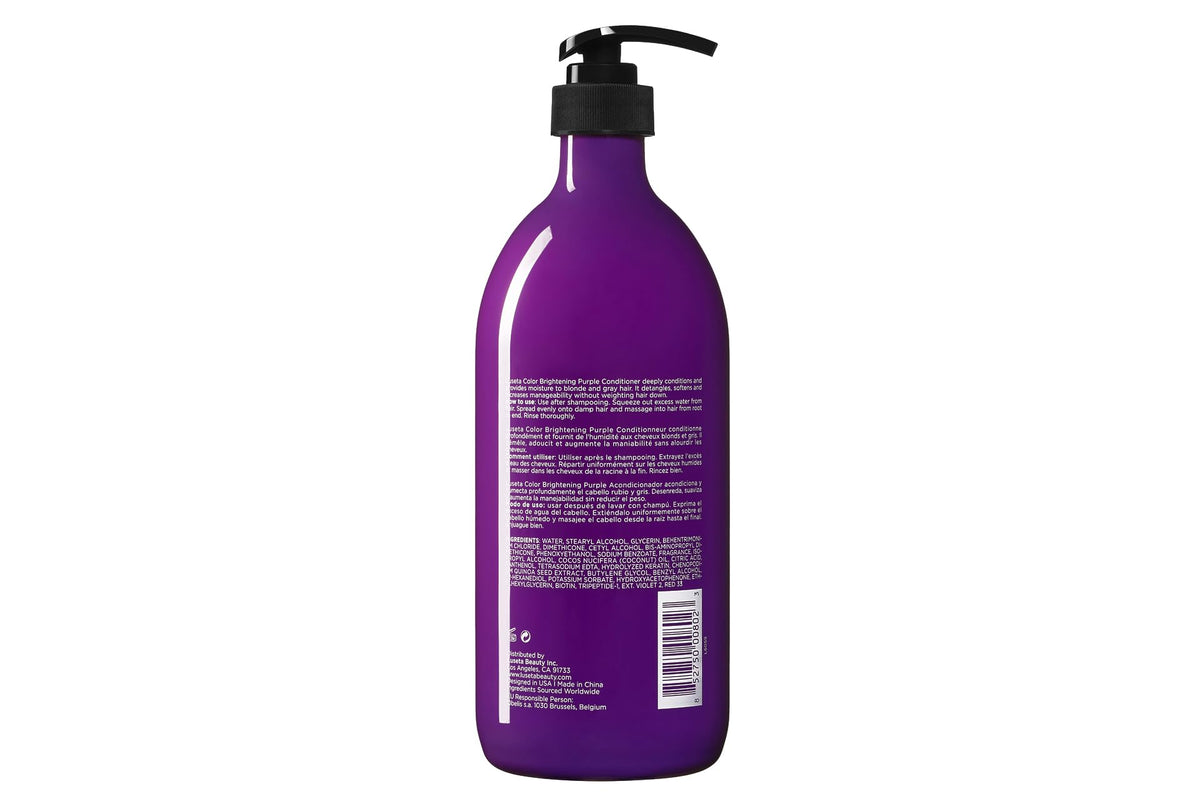 Luseta Rosemary Mint Shampoo and Conditioner Set for Hair Strengthening