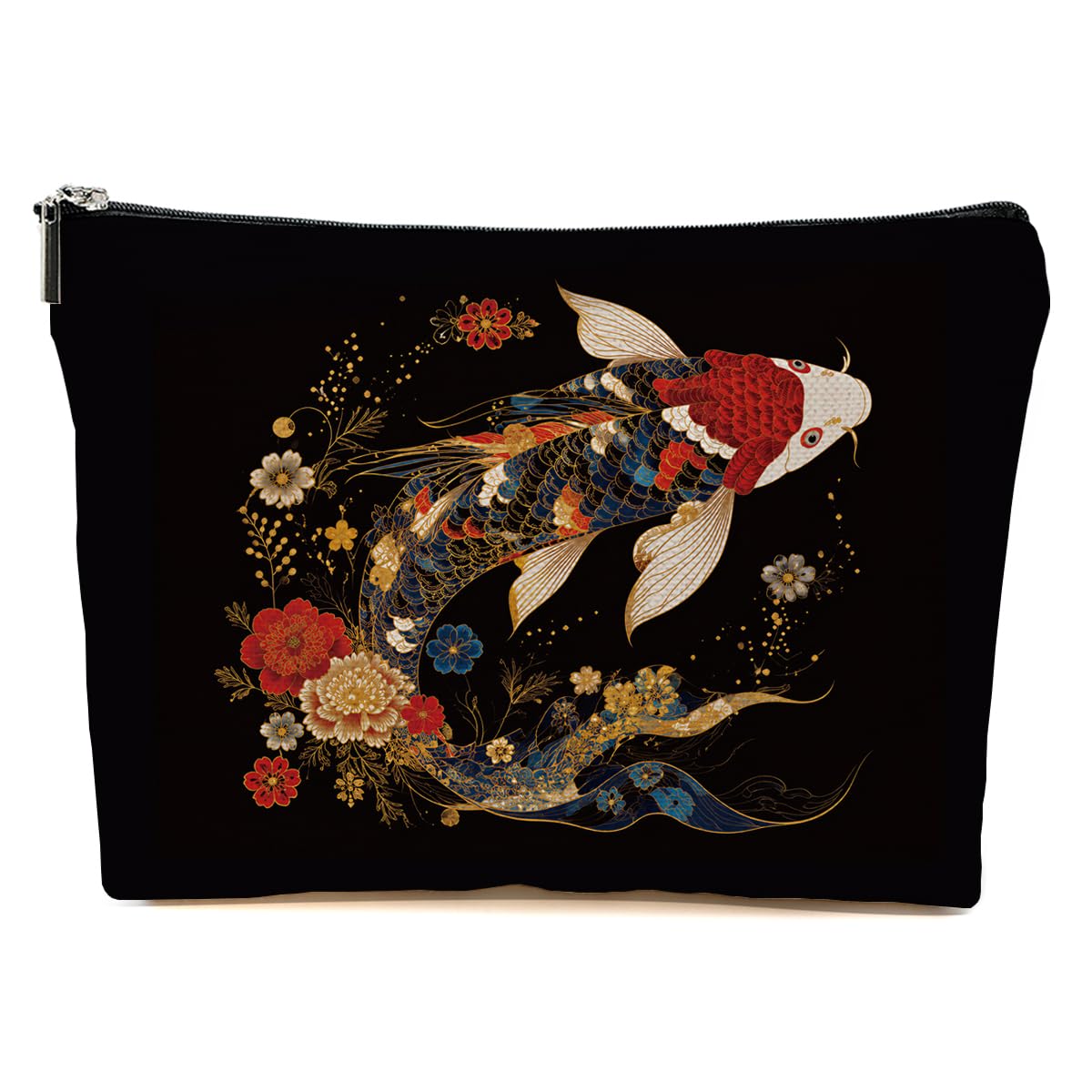 Funny Poisons Makeup Bag, Witchy Gifts Cosmetic Bag Travel Toiletry Bags
