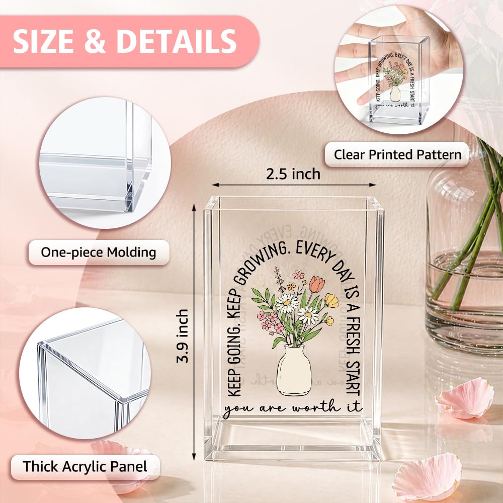 Beautiful Girl You Can Acrylic Pencil Holder Cup Gifts for Daughter