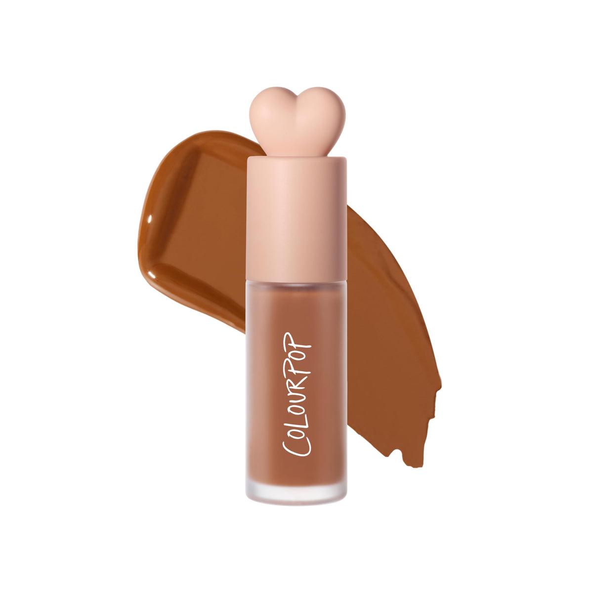 ColourPop Liquid Bronzer for Face - Buildable, Lightweight Liquid Contour + Makeup Bronzer - Blendable, Hydrating Formula with Squalane + Vitamin E - Cool Toned Neutral Tan, West Beach (0.27 oz)