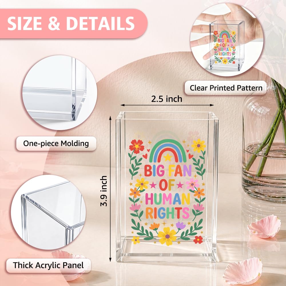 Beautiful Girl You Can Acrylic Pencil Holder Cup Gifts for Daughter