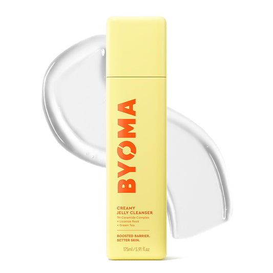 BYOMA Face Wash - Creamy Jelly Cleanser for All Skin Types