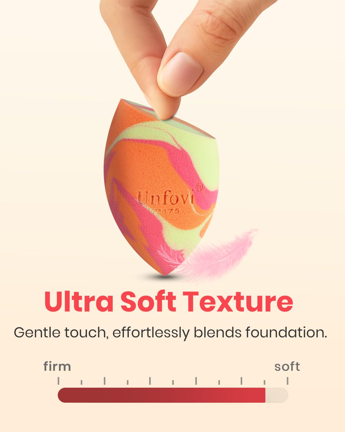 7-Pack Makeup Sponges Set, Cosmetic Sponge for Foundation & Concealer, Latex-Free Reusable Beauty Face Blender, Soft Makeup Blenders for Liquid, Cream, Powder Wet/Dry Application (Multi)