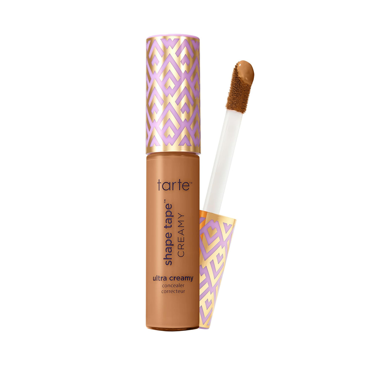 tarte shape tape creamy concealer – Full Coverage Makeup with Built-In Eye Cream, 24HR Hydrating Natural Moisturizing Matte Finish for Redness & Fine Lines, Vegan & Cruelty-Free