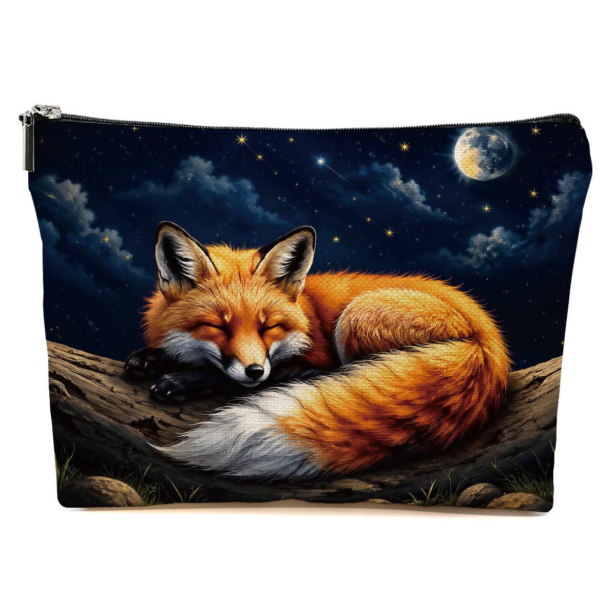 Funny Poisons Makeup Bag, Witchy Gifts Cosmetic Bag Travel Toiletry Bags