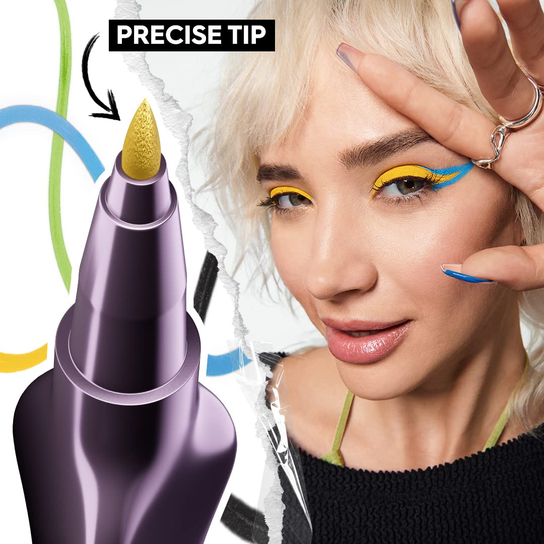 Urban Decay 24/7 Inks Easy Ergonomic Liquid Eyeliner Pen - Vibrant Liners