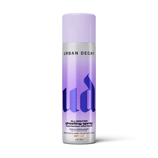Urban Decay All Nighter Ghosting Makeup Setting Spray - Matte Powder Finish