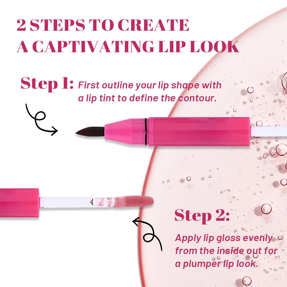 evpct Rich Rose Velvet Matte Lipstick Long Lasting Waterproof for Women