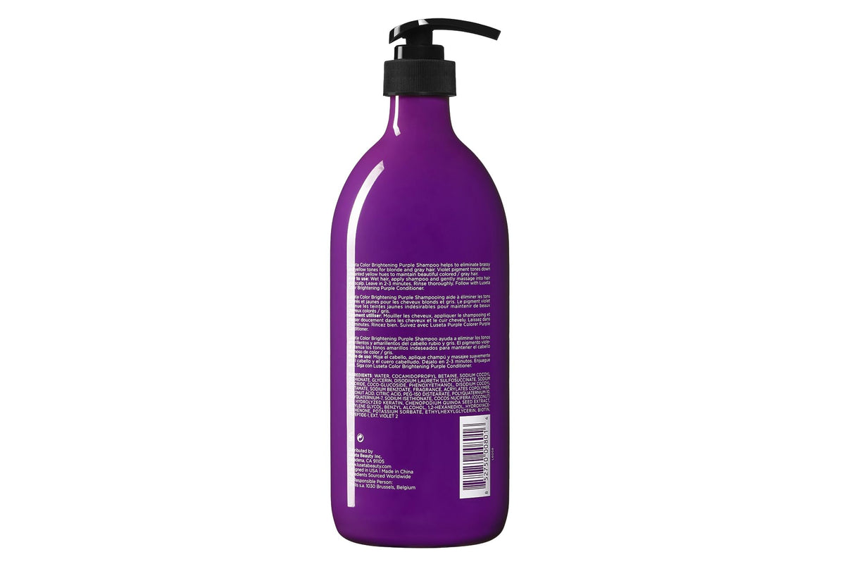 Luseta Rosemary Mint Shampoo and Conditioner Set for Hair Strengthening