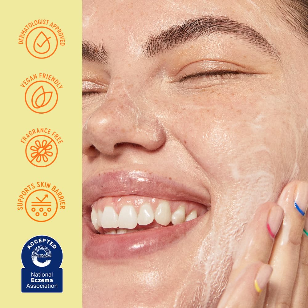 BYOMA Face Wash - Creamy Jelly Cleanser for All Skin Types