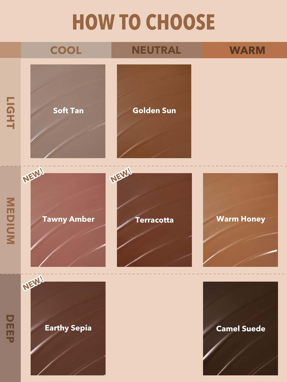 SHEGLAM Sun Sculpt Cool Toned Liquid Contour Stick Long Lasting Cream Bronzer Makeup - 01 Soft Tan