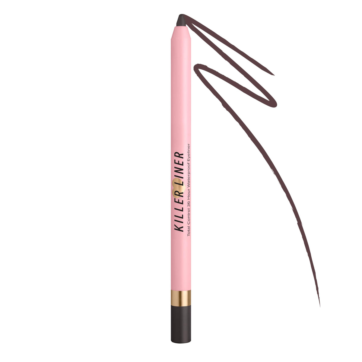 Too Faced Killer Liner 36-Hour Gel Eyeliner Pencil | Long Lasting, Waterproof, Non-Flaking Eyeliner Pencil, 0.04 Ounce