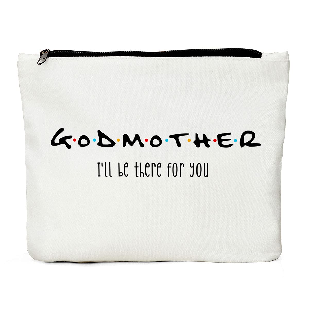 Funny Gifts for Women Makeup Bag Friendship Gifts Cosmetic Bag Zipper Pouch