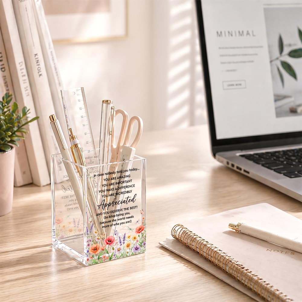 Beautiful Girl You Can Acrylic Pencil Holder Cup Gifts for Daughter