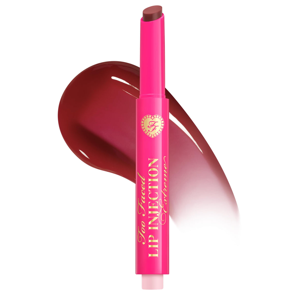 Too Faced Lip Injection Lip Plumper | Hydrating Lip Gloss for Fuller-Looking Lips | Original, Maximum Plump, Cooling Gloss & Plumping Click Formulas