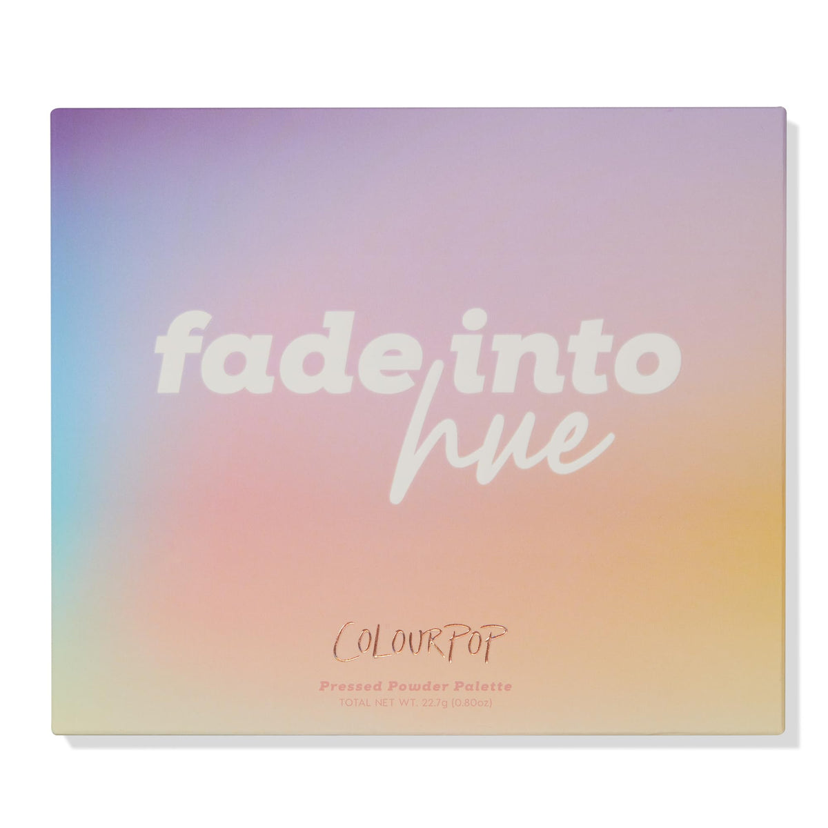 ColourPop Stone Cold Fox Eyeshadow Palette - 30 Pan Cool Tone Eye Makeup Palette with Matte & Metallic Finishes - High-Pigment Eye Makeup with a Long-Wearing Formula (1.16 oz)