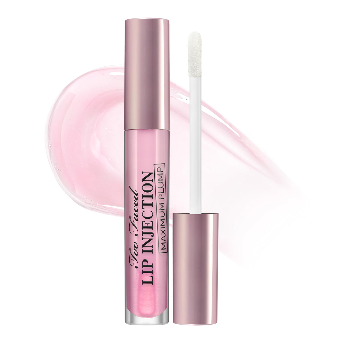Too Faced Lip Injection Lip Plumper | Hydrating Lip Gloss for Fuller-Looking Lips | Original, Maximum Plump, Cooling Gloss & Plumping Click Formulas