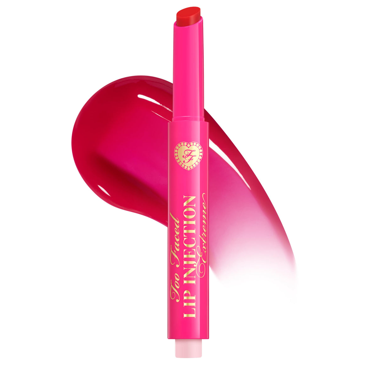 Too Faced Lip Injection Lip Plumper | Hydrating Lip Gloss for Fuller-Looking Lips | Original, Maximum Plump, Cooling Gloss & Plumping Click Formulas