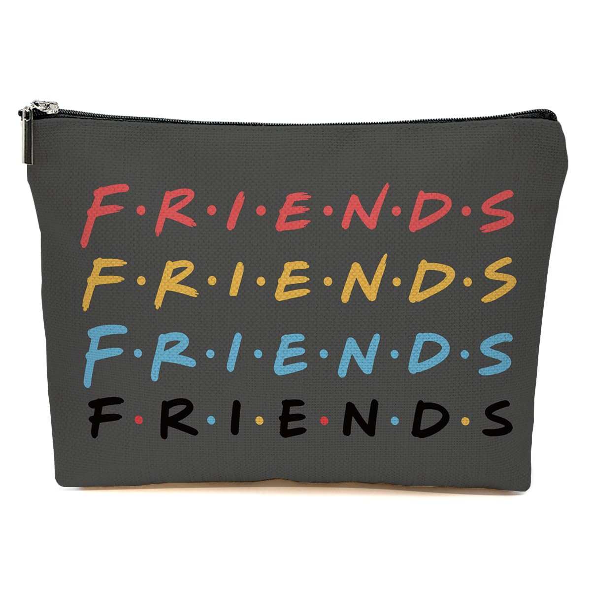 Funny Poisons Makeup Bag, Witchy Gifts Cosmetic Bag Travel Toiletry Bags