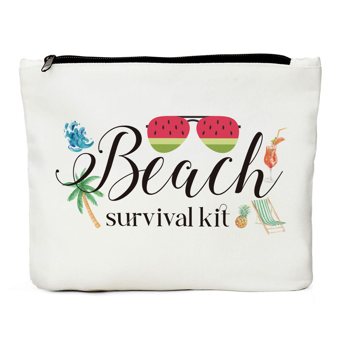 Funny Gifts for Women Makeup Bag Friendship Gifts Cosmetic Bag Zipper Pouch