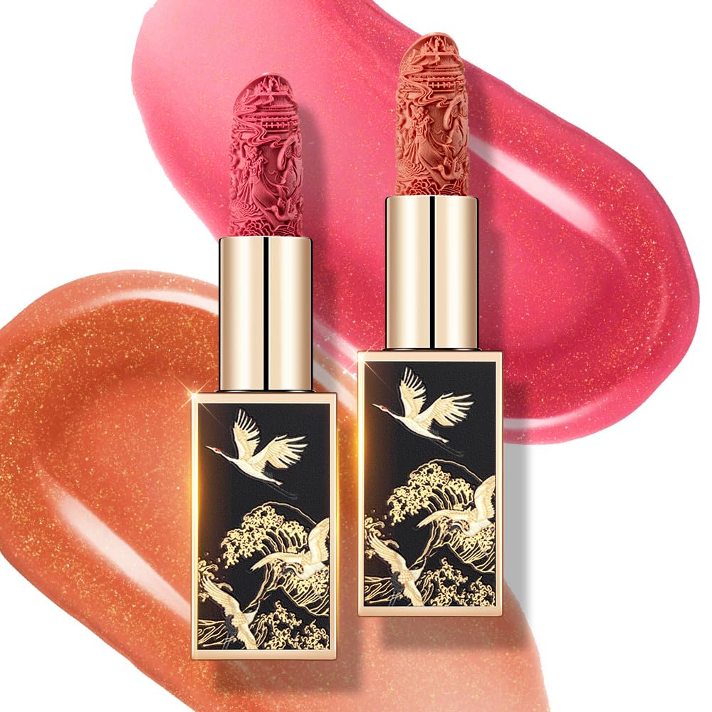 Catkin Semi-Matte Lipstick Hydrating High Impact Color Infused with Vitamin E and Avocado Oil Smooth Soft Texture Long Lasting Matte Finish 129