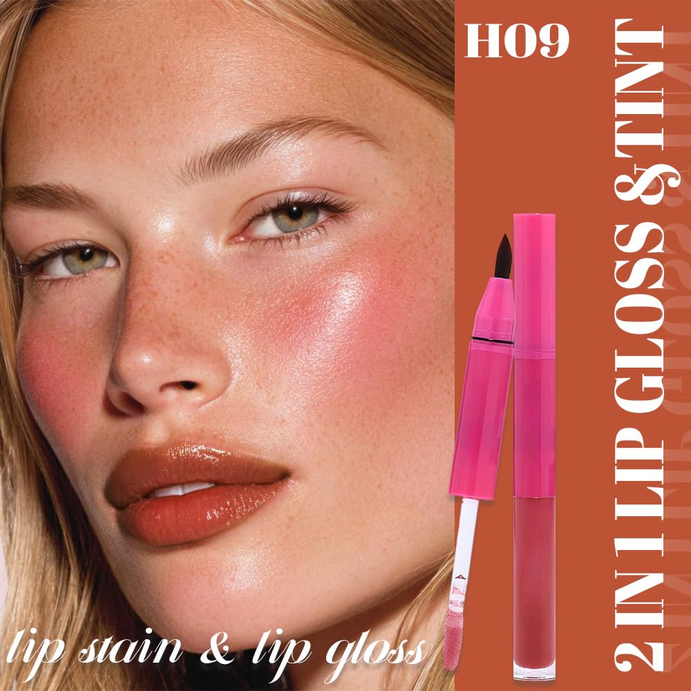 evpct Rich Rose Velvet Matte Lipstick Long Lasting Waterproof for Women