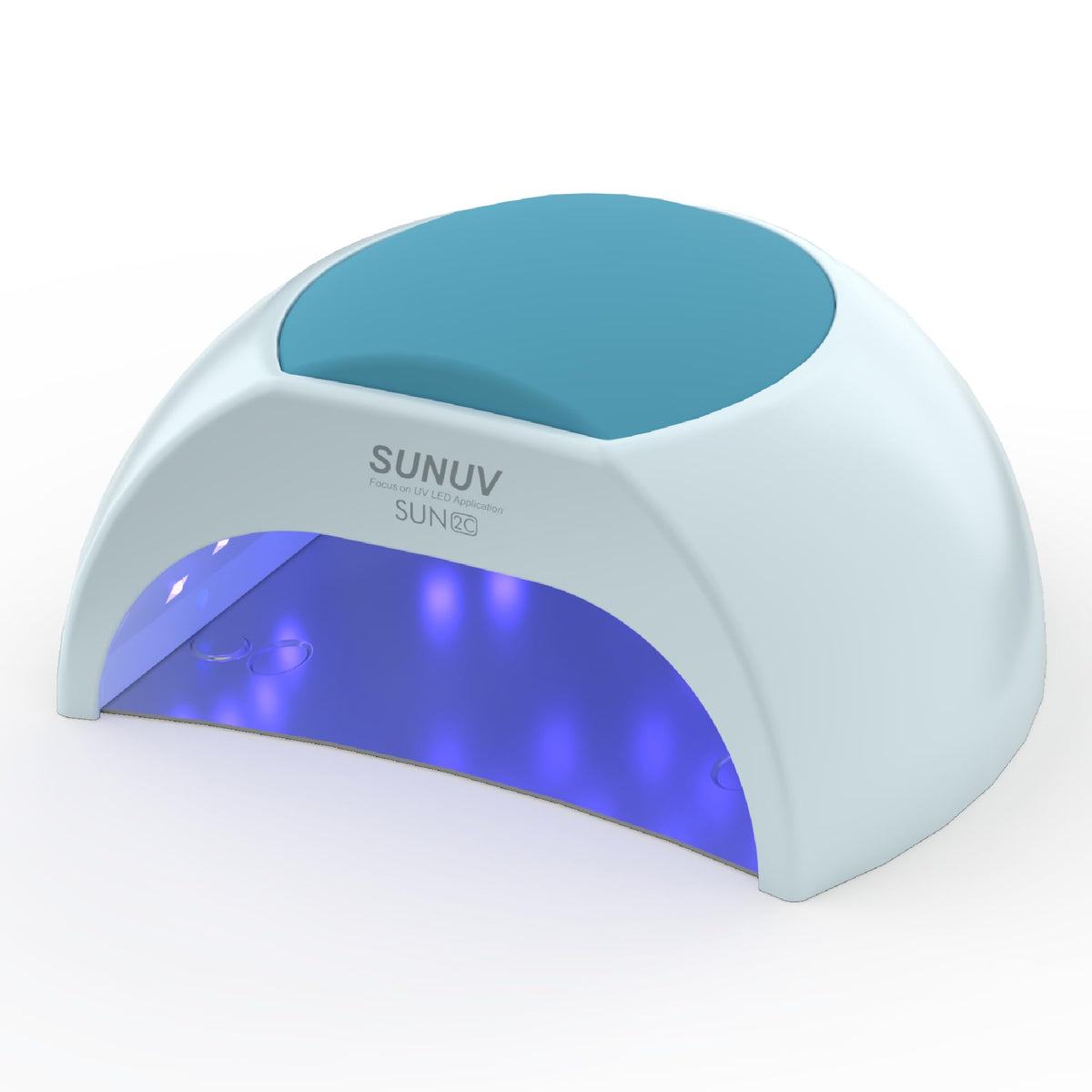SUNUV UV Light for Gel Nail, Professional UV LED Nail Lamp SUN2C Rose
