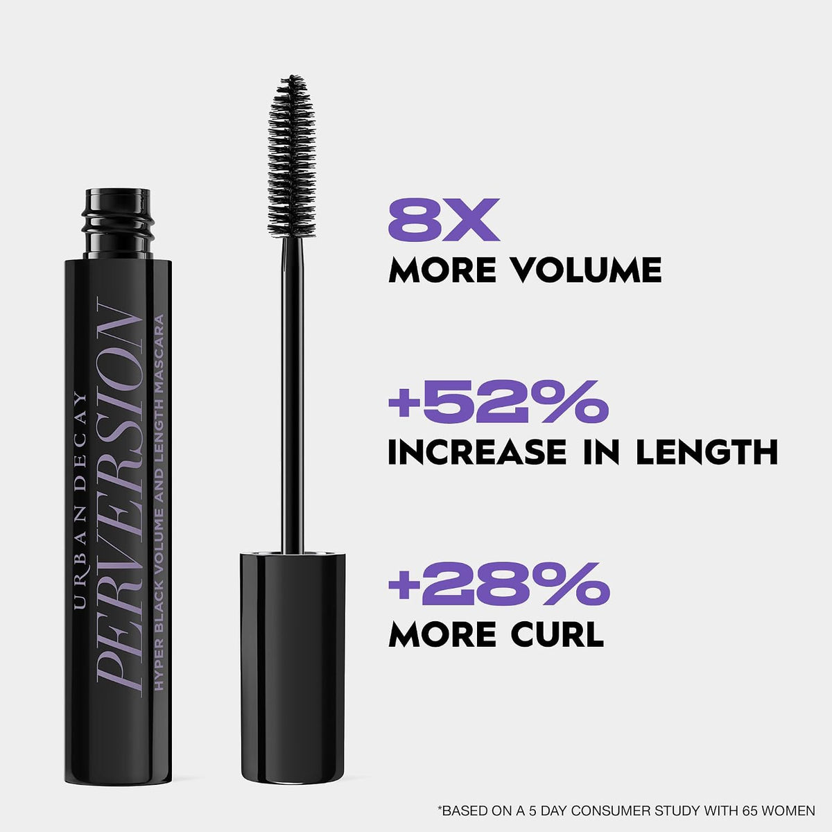 Urban Decay Perversion Lengthening + Volumizing Mascara - Intense Black